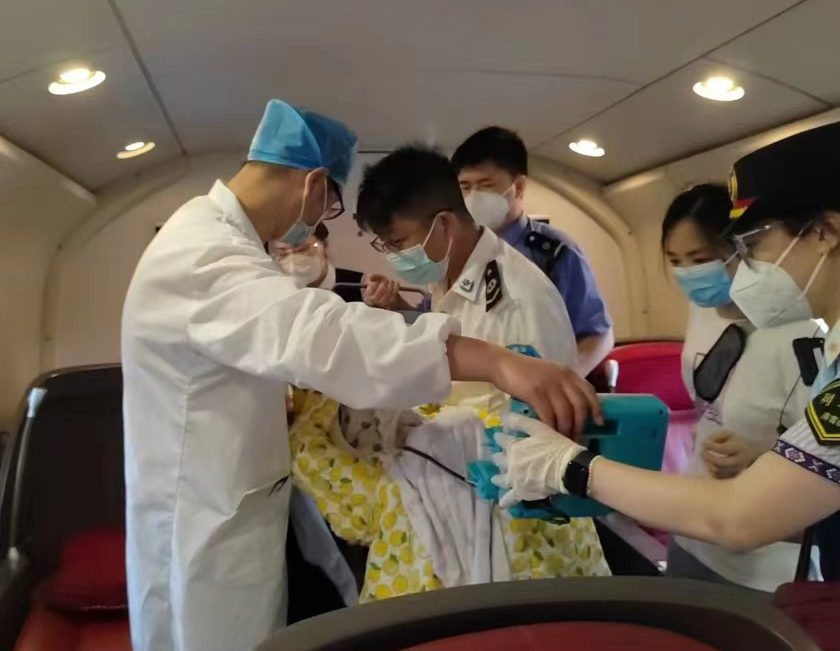 黄梅县高铁转院公司