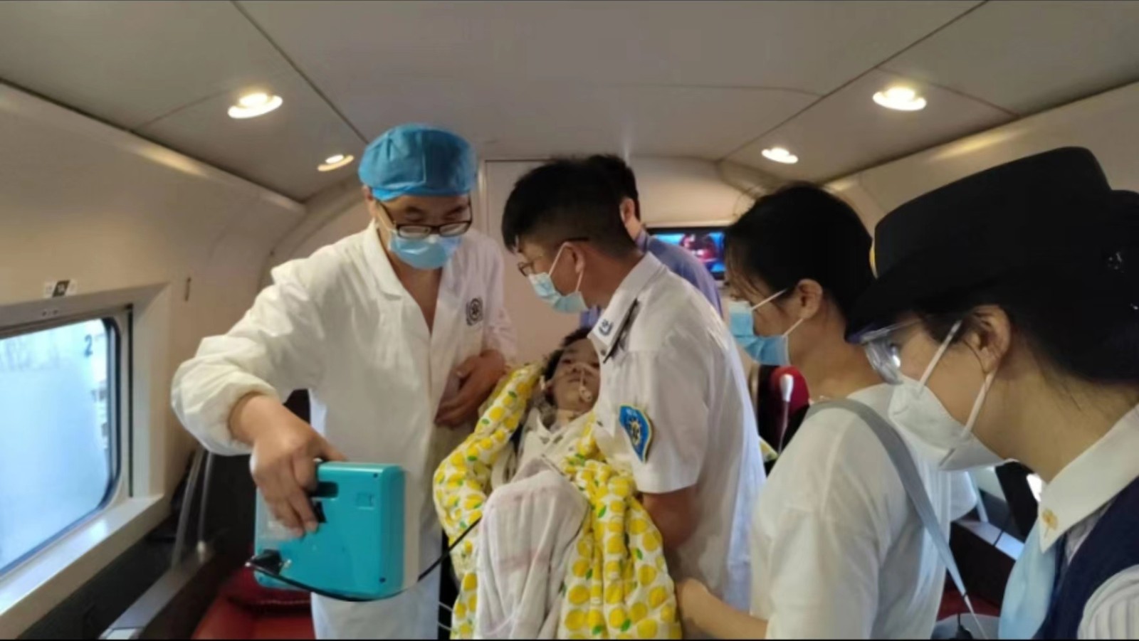 黄梅县专业高铁转运