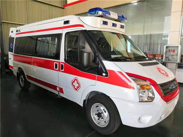 黄梅县福特V362救护车