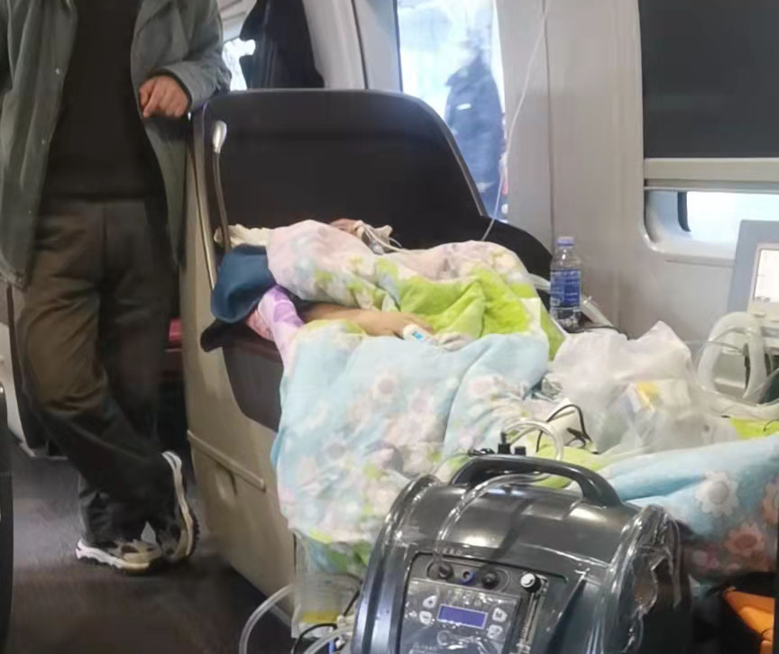 黄梅县高铁转运